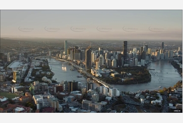 Sunset Aerial Video Brisbane City Aerial Photography