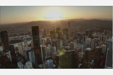 Sunset Aerial Video Brisbane City Aerial Photography