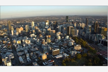Sunset Aerial Video Spring Hill Aerial Photography