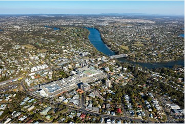 Aerial Photo Indooroopilly Aerial Photography