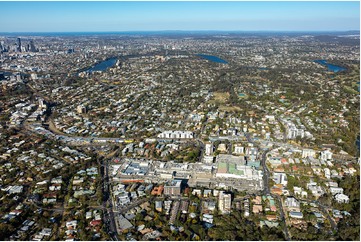 Aerial Photo Indooroopilly Aerial Photography