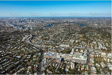Aerial Photo Indooroopilly Aerial Photography