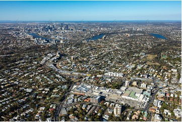 Aerial Photo Indooroopilly Aerial Photography