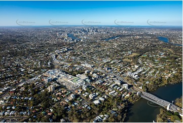 Aerial Photo Indooroopilly Aerial Photography