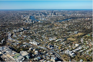 Aerial Photo Indooroopilly Aerial Photography