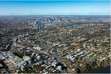 Aerial Photo Indooroopilly Aerial Photography