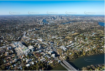 Aerial Photo Indooroopilly Aerial Photography