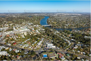 Aerial Photo Indooroopilly Aerial Photography