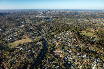 Aerial Photo Fig Tree Pocket Aerial Photography