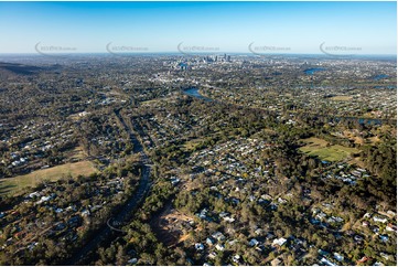 Aerial Photo Fig Tree Pocket Aerial Photography