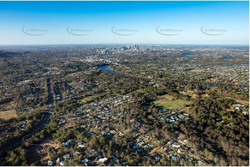 Aerial Photo Fig Tree Pocket Aerial Photography