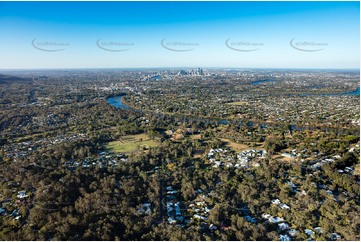 Aerial Photo Fig Tree Pocket Aerial Photography