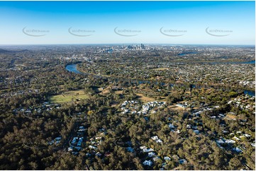 Aerial Photo Fig Tree Pocket Aerial Photography