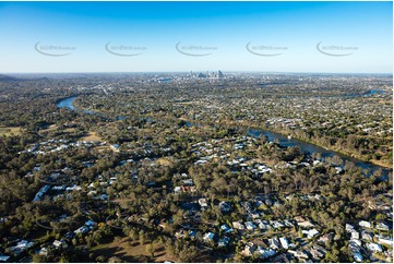 Aerial Photo Fig Tree Pocket Aerial Photography