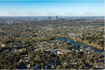 Aerial Photo Fig Tree Pocket Aerial Photography