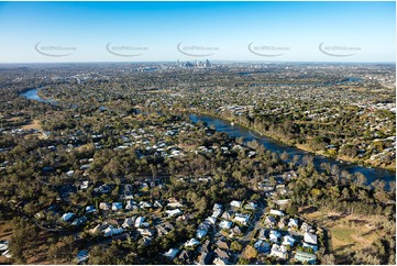 Aerial Photo Fig Tree Pocket Aerial Photography