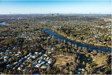 Aerial Photo Fig Tree Pocket Aerial Photography