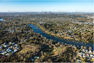 Aerial Photo Fig Tree Pocket Aerial Photography