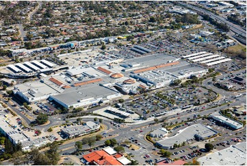 Grand Plaza Shopping Centre - Browns Plains Aerial Photography