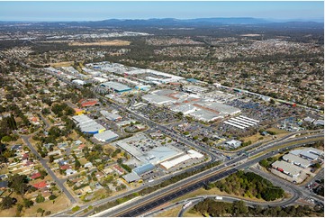 Grand Plaza Shopping Centre - Browns Plains Aerial Photography