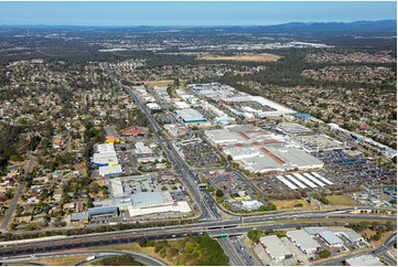 Grand Plaza Shopping Centre - Browns Plains Aerial Photography