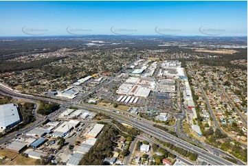 Grand Plaza Shopping Centre - Browns Plains Aerial Photography