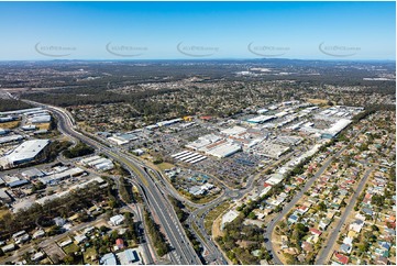 Grand Plaza Shopping Centre - Browns Plains Aerial Photography