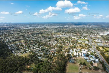 Aerial Photo Logan Central Aerial Photography