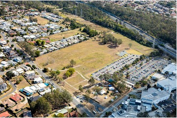 Aerial Photo Eight Mile Plains Aerial Photography