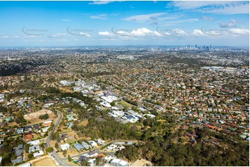 Aerial Photo Everton Park Aerial Photography