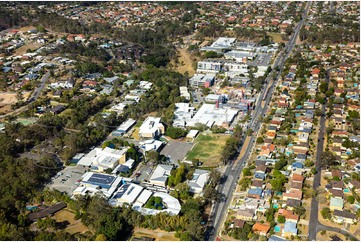 Aerial Photo Everton Park Aerial Photography