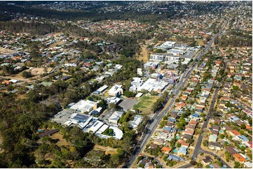 Aerial Photo Everton Park Aerial Photography