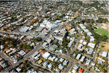 Aerial Photo Ashgrove Aerial Photography