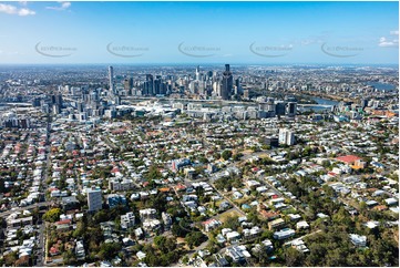 Aerial Photo Highgate Hill Aerial Photography