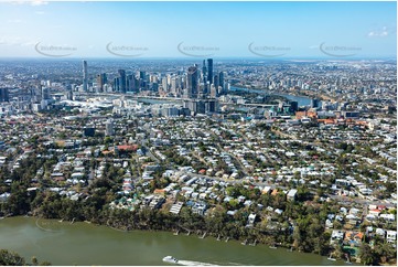 Aerial Photo Highgate Hill Aerial Photography