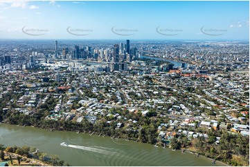 Aerial Photo Highgate Hill Aerial Photography