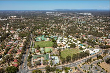 Aerial Photo Forest Lake Aerial Photography