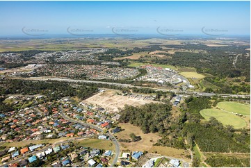 Aerial Photo Ormeau Hills Aerial Photography