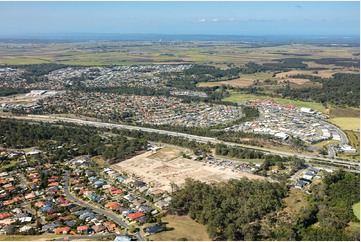 Aerial Photo Ormeau Hills Aerial Photography