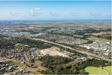 Aerial Photo Ormeau Hills Aerial Photography