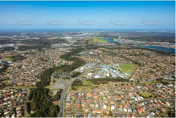 Aerial Photo Upper Coomera Aerial Photography