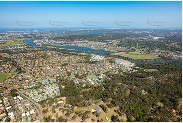 Aerial Photo Upper Coomera Aerial Photography