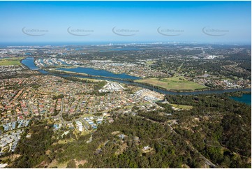 Aerial Photo Upper Coomera Aerial Photography