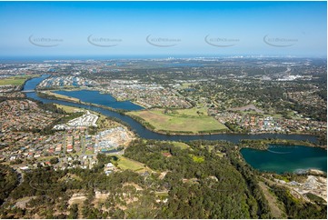 Aerial Photo Upper Coomera Aerial Photography
