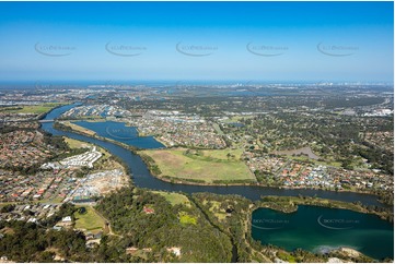 Aerial Photo Oxenford Aerial Photography