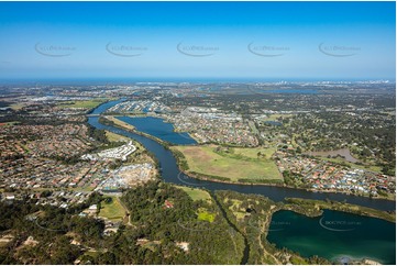 Aerial Photo Upper Coomera Aerial Photography