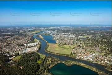 Aerial Photo Oxenford Aerial Photography