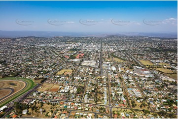 High Altitude Aerial Photo Newtown Aerial Photography