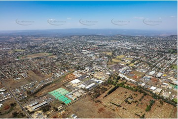 High Altitude Aerial Photo Harristown Aerial Photography