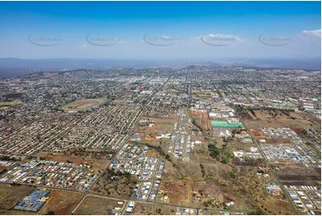 High Altitude Aerial Photo Glenvale Aerial Photography